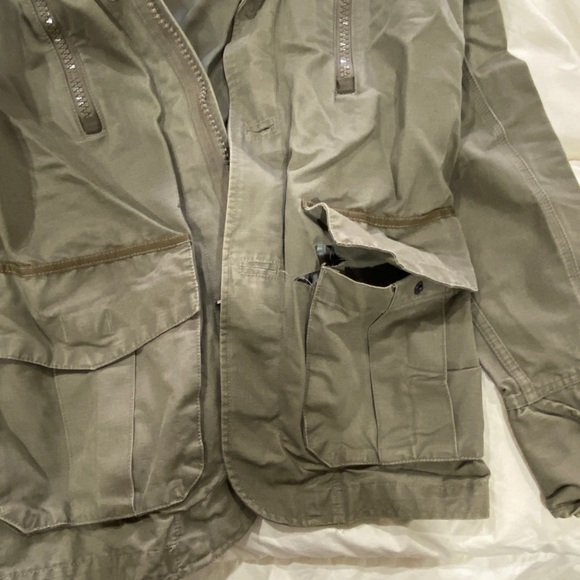 Men’s army inspired SuperDry coat - Picture 9 of 10